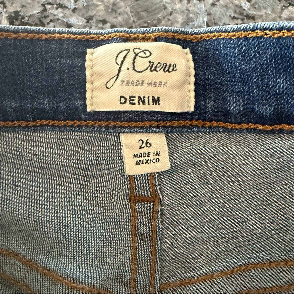 J CREW Denim Shorts - Picture 3 of 12